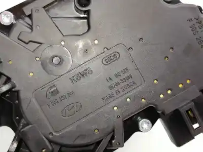 Peça sobressalente para automóvel em segunda mão motor do limpador traseiro por hyundai i10 style referências oem iam f00s2b244  98700b9000