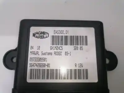 Piesă de schimb auto la mâna a doua modul electrotic pentru peugeot 307 break / sw (s1) 307 break / sw (s1) (2002 - 2005) referințe oem iam 09733309901  