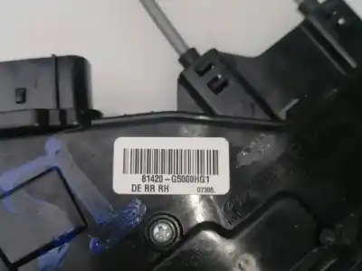 Second-hand car spare part rear right door lock for kia niro * oem iam references 81420g5000  