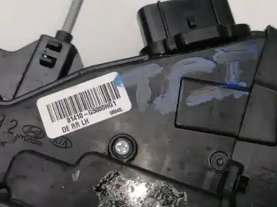 Second-hand car spare part Rear Left Door Lock for KIA NIRO * OEM IAM references 81410G5000  