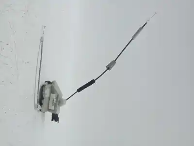 Pezzo di ricambio per auto di seconda mano serratura porta anteriore destra per citroen c4 cactus citroen c4 cactus riferimenti oem iam 9801689980  