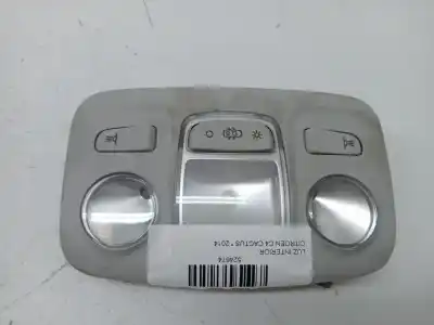 Peça sobressalente para automóvel em segunda mão luz interior por citroen c4 cactus citroen c4 cactus referências oem iam 6362ar
