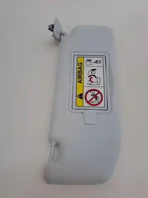 Tweedehands auto-onderdeel rechts zonnescherm voor opel corsa f corsa f oem iam-referenties 96738896pr