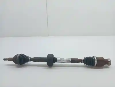 Peça sobressalente para automóvel em segunda mão transmissão dianteira direita por dacia sandero d4f f7 referências oem iam 391004298r