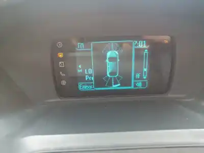 Peça sobressalente para automóvel em segunda mão display gps / multimídia por ford grand c-max t1da referências oem iam em5t18b955ba  