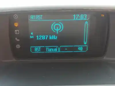 Peça sobressalente para automóvel em segunda mão display gps / multimídia por ford grand c-max t1da referências oem iam em5t18b955ba  