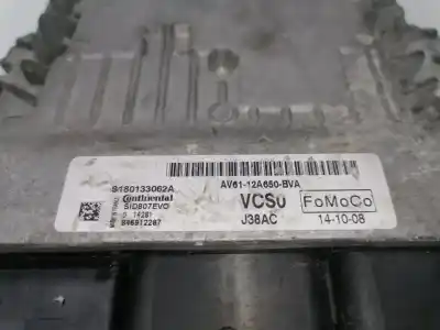 Second-hand car spare part ecu engine control for ford grand c-max t1da oem iam references 1838045  du7112a650ja - av6112a650bva
