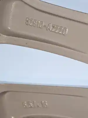 Second-hand car spare part rim for kia ceed ceed drive oem iam references 52910a2220  