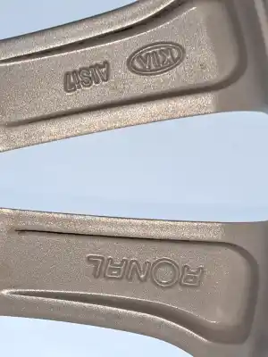 Second-hand car spare part rim for kia ceed ceed drive oem iam references 52910a2220  