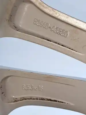 Second-hand car spare part rim for kia ceed ceed drive oem iam references 52910a2220  