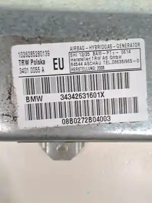 Second-hand car spare part front right curtain airbag for bmw x3 (e83) 3.0 i xdrive oem iam references 72123426316  