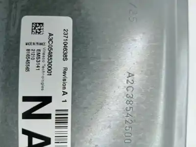 Second-hand car spare part ecu engine control for dacia sandero 999 cc oem iam references 237104639s  