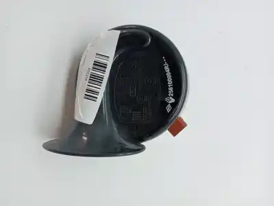 Peça sobressalente para automóvel em segunda mão buzina / sirene por renault talisman 1.6 dci diesel fap energy referências oem iam 256100094r