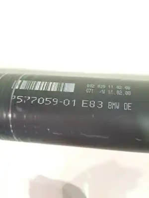 Peça sobressalente para automóvel em segunda mão eixo traseiro por bmw x3 (e83) 3.0 i xdrive referências oem iam 26107577059  