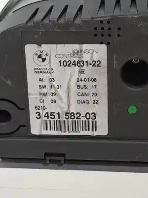 Peça sobressalente para automóvel em segunda mão quadrante por bmw x3 (e83) 3.0 i xdrive referências oem iam 62103451582  