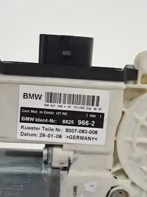 Second-hand car spare part rear right window motor for bmw x3 (e83) 3.0 i xdrive oem iam references 67626925966  