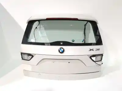 Peça sobressalente para automóvel em segunda mão porta da mala / tampa traseira por bmw x3 (e83) 3.0 i xdrive referências oem iam 41003452197