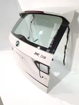 Second-hand car spare part tailgate for bmw x3 (e83) 3.0 i xdrive oem iam references 41003452197  