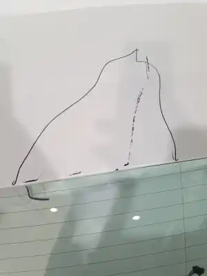 Second-hand car spare part tailgate for bmw x3 (e83) 3.0 i xdrive oem iam references 41003452197  