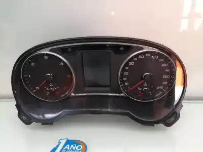 Peça sobressalente para automóvel em segunda mão QUADRANTE por AUDI A1 SPORTBACK (8XF)  Referências OEM IAM 8X0920930A  A2C53321556