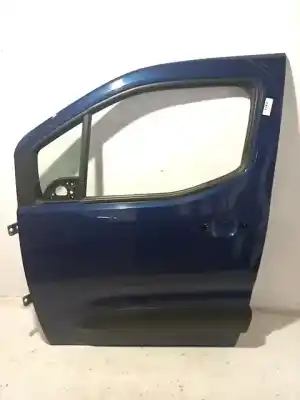 Second-hand car spare part left front door for opel combo cargo (e) select 76 cv / 56 kw oem iam references 9856199880  