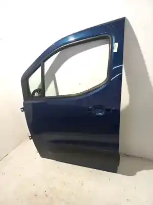 Second-hand car spare part left front door for opel combo cargo (e) select 76 cv / 56 kw oem iam references 9856199880  