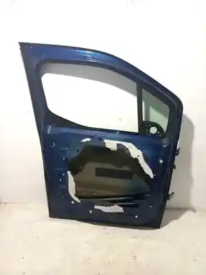 Second-hand car spare part left front door for opel combo cargo (e) select 76 cv / 56 kw oem iam references 9856199880