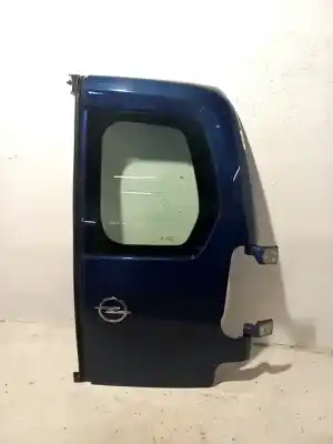 Second-hand car spare part right rear door for opel combo cargo (e) select 76 cv / 56 kw oem iam references 9820436680  