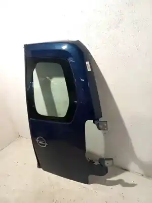 Second-hand car spare part right rear door for opel combo cargo (e) select 76 cv / 56 kw oem iam references 9820436680  