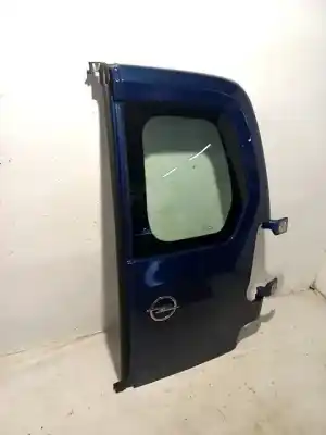 Second-hand car spare part right rear door for opel combo cargo (e) select 76 cv / 56 kw oem iam references 9820436680  