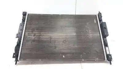 Second-hand car spare part water radiator for opel combo cargo (e) select 76 cv / 56 kw oem iam references 9809141780