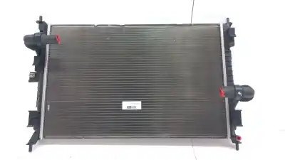 Peça sobressalente para automóvel em segunda mão radiador de água por opel combo cargo (e) select 76 cv / 56 kw referências oem iam 9809141780  