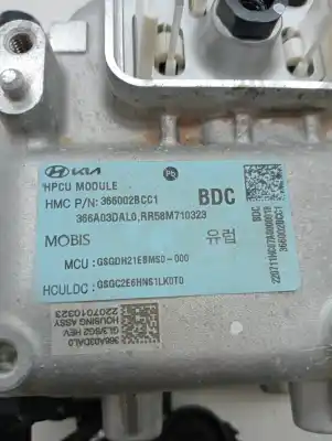 Second-hand car spare part battery for kia niro (de) g4le oem iam references 366002bcc1  