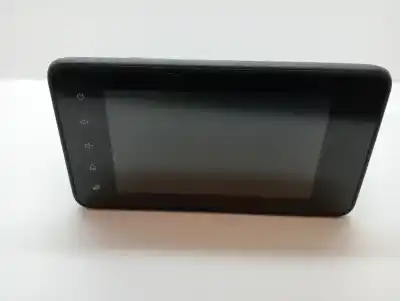 İkinci el araba yedek parçası çok fonksiyonlu ekran için dacia sandero 999 cc oem iam referansları 280215095r