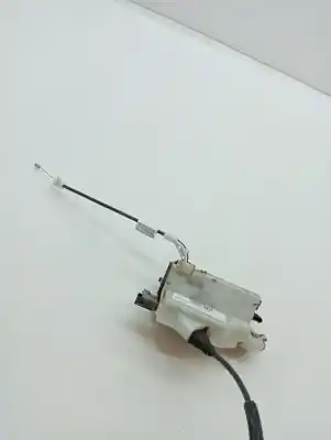 Peça sobressalente para automóvel em segunda mão fechadura da porta traseira direita por peugeot 208 bh02 referências oem iam 9812501180