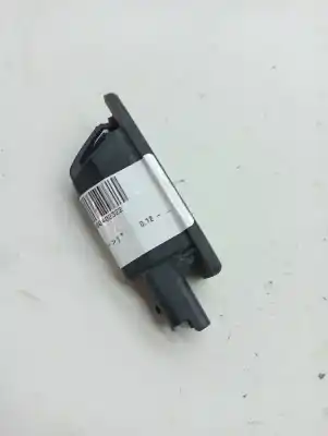 Second-hand car spare part licence plate light for citroen c-elysée millenium 72 cv / 53 kw oem iam references 6340f0  