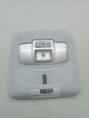 Peça sobressalente para automóvel em segunda mão luz interior por peugeot 208 bh02 referências oem iam 96754056pr