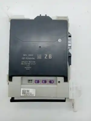 Second-hand car spare part fuse box unit for toyota corolla (e15) high 124 cv / 91 kw oem iam references 8922102710