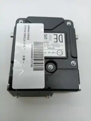 Second-hand car spare part camera for toyota corolla (e15) high 124 cv / 91 kw oem iam references 8100612160c0