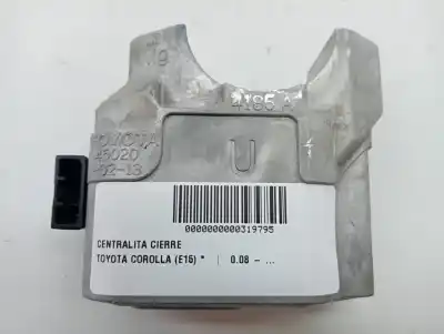 Second-hand car spare part central locking pump for toyota corolla (e15) high 124 cv / 91 kw oem iam references 450200213