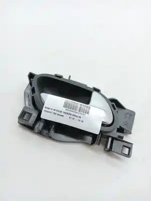 Peça sobressalente para automóvel em segunda mão puxador interior traseiro direito por peugeot 208 bh02 referências oem iam 96555516vv