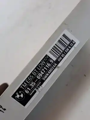 Second-hand car spare part comfort module for bmw serie 7 (e65/e66) 730ld 218 cv / 160 kw oem iam references 61356947120  