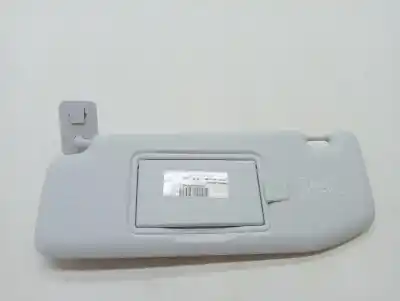 Peça sobressalente para automóvel em segunda mão para-sol direito por peugeot 208 bh02 referências oem iam 16125932pr