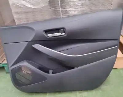 Second-hand car spare part right front door trim for toyota corolla (e15) high 124 cv / 91 kw oem iam references 676100z310c2