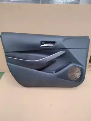 Second-hand car spare part left front door trim for toyota corolla (e15) high 124 cv / 91 kw oem iam references 676200z320c2