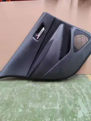 Second-hand car spare part left rear door trim for toyota corolla (e15) high 124 cv / 91 kw oem iam references 6764002z20c2