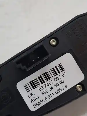 Second-hand car spare part multifunction switch for bmw serie 7 (e65/e66) 730ld 218 cv / 160 kw oem iam references 61316911585  6911585