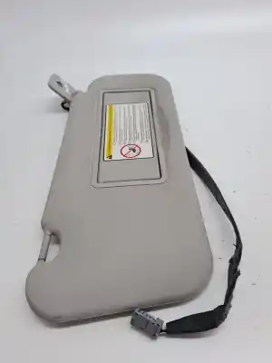 Pezzo di ricambio per auto di seconda mano parasole destro per peugeot 207 1.6 hdi 92 cv riferimenti oem iam 16064159bj