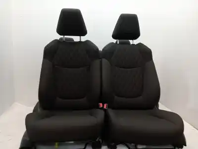 Second-hand car spare part complete seat set for toyota corolla (e15) high 124 cv / 91 kw oem iam references 72020f4012