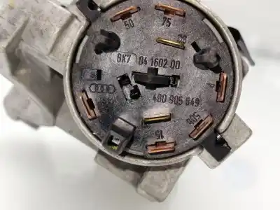 Автозапчастина б/у стартер для audi a4 avant (8e) bpw посилання на oem iam 4b0905851q  